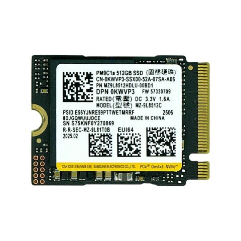 Накопитель SSD M.2 2230 512GB Samsung (MZ9L8512HDLU-00BD1) - Нулевой остаток (Feed)  - Нулевой остаток (Feed) 