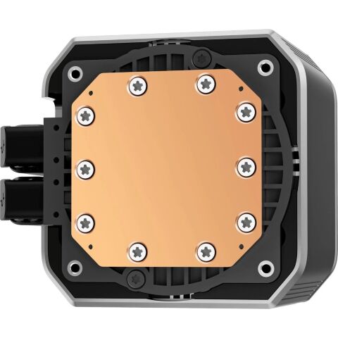 Система жидкостного охлаждения Deepcool Mystique 240 ARGB Black (R-LX550-BKADSNC-G-1) - Системы водного охлаждения  - Системы водного охлаждения 