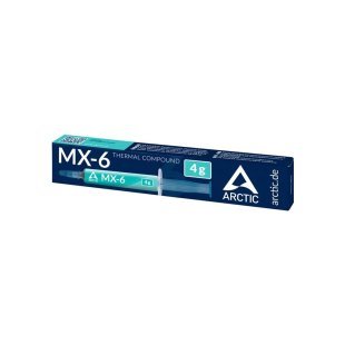 Термопаста Arctic MX-6. 4g (ACTCP00080A)