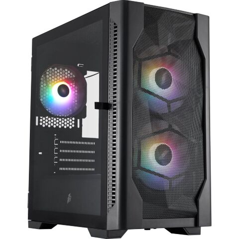 Корпус для ПК 1stPlayer D4-M-BK-2F1P-1F1 - Корпуса  - Корпуса 
