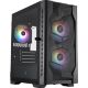 Корпус для ПК 1stPlayer D4-M-BK-2F1P-1F1 - Корпуса  - Корпуса 