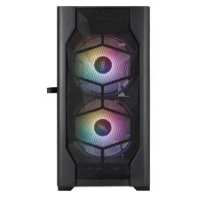 Корпус для ПК 1stPlayer D4-M-BK-2F1P-1F1