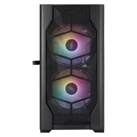 Корпус для ПК 1stPlayer D4-M-BK-2F1P-1F1 - Корпуса  - Корпуса 