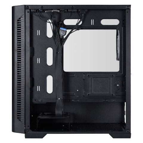 Корпус для ПК 1stPlayer D4-M-BK-2F1P-1F1 - Корпуса  - Корпуса 