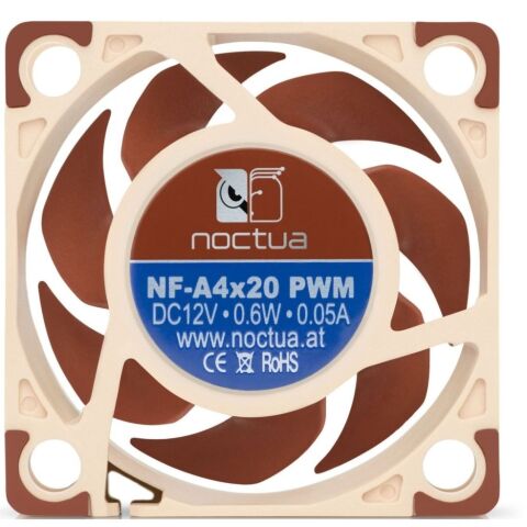 Кулер для корпуса Noctua NF-A4x20 PWM - Нулевой остаток (Feed) - Нулевой остаток (Feed)