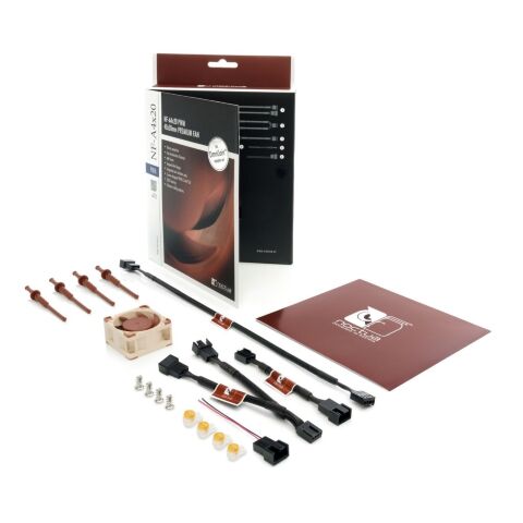 Кулер для корпуса Noctua NF-A4x20 PWM - Нулевой остаток (Feed) - Нулевой остаток (Feed)