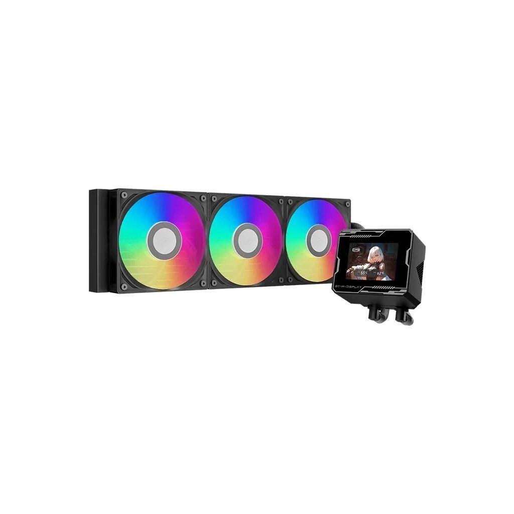 Система жидкостного охлаждения PcCooler GT360M ARGB Display BK