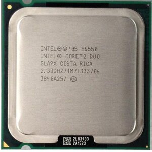 CPU INTEL CORE 2 DUO E6550