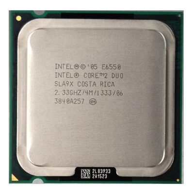 CPU INTEL CORE 2 DUO E6550