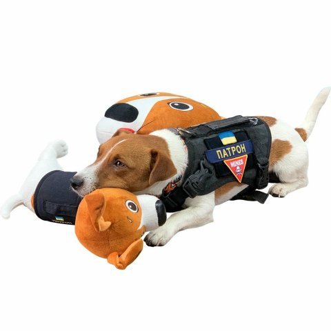 Іграшка плюшева WP MERCHANDISE пес Патрон -   -