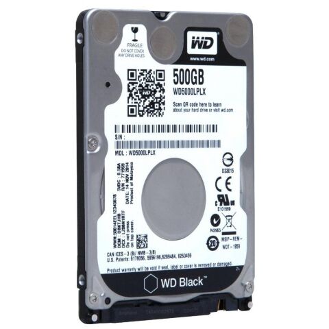 Жесткий диск для ноутбука 2.5" 500GB WD (WD5000LPLX) - Нулевой остаток (Feed)  - Нулевой остаток (Feed) 