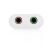 Звуковая плата Ugreen US205 white (30143) - Звуковые платы  - Звуковые платы 