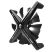 Кулер для корпуса Alseye X12 (Black WK Push) (AS.04.03.0032) - Вентиляторы к корпусам  - Вентиляторы к корпусам 