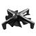 Кулер для корпуса Alseye X12 (Black WK Push) (AS.04.03.0032) - Вентиляторы к корпусам  - Вентиляторы к корпусам 