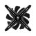 Кулер для корпуса Alseye X12 (Black WK Push) (AS.04.03.0032) - Вентиляторы к корпусам  - Вентиляторы к корпусам 
