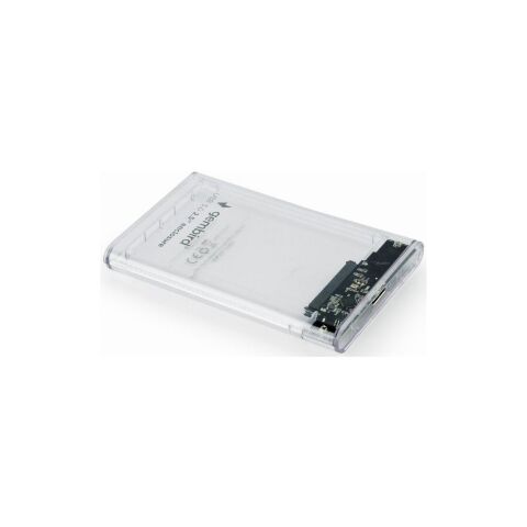 Карман внешний Gembird 2.5", USB 3.0, прозрачный (EE2-U3S9-6) - Аксессуары к HDD - Аксессуары к HDD