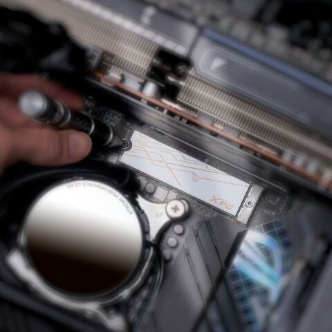 Накопитель SSD M.2 2280 2TB XPG MARS 980 BLADE ADATA (SMAR-980B-2TCS) - Нулевой остаток (Feed) - Нулевой остаток (Feed)