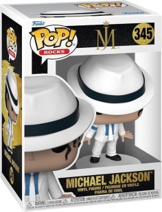 Фигурка Funko Rocks Michael Jackson фанко Майкл Джексон 345