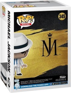 Фигурка Funko Rocks Michael Jackson фанко Майкл Джексон 345