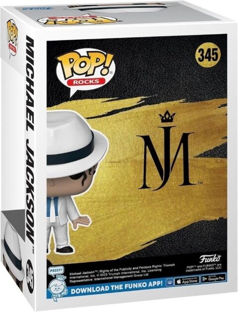 Фігурка Funko Rocks Michael Jackson фанко Майкл Джексон 345 -   -  