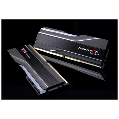 Модуль памяти для компьютера DDR5 32GB (2x16GB) 6000 MHz Trident Z5 Neo RGB G.Skill (F5-6000J3636F16GX2-TZ5NR) - Нулевой остаток (Feed)  - Нулевой остаток (Feed) 