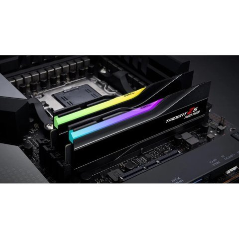 Модуль памяти для компьютера DDR5 32GB (2x16GB) 6000 MHz Trident Z5 Neo RGB G.Skill (F5-6000J3636F16GX2-TZ5NR) - Нулевой остаток (Feed)  - Нулевой остаток (Feed) 