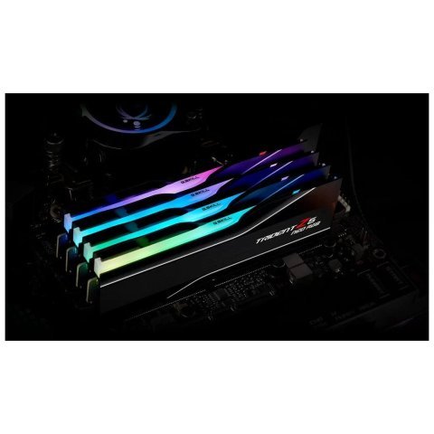 Модуль памяти для компьютера DDR5 32GB (2x16GB) 6000 MHz Trident Z5 Neo RGB G.Skill (F5-6000J3636F16GX2-TZ5NR) - Нулевой остаток (Feed)  - Нулевой остаток (Feed) 