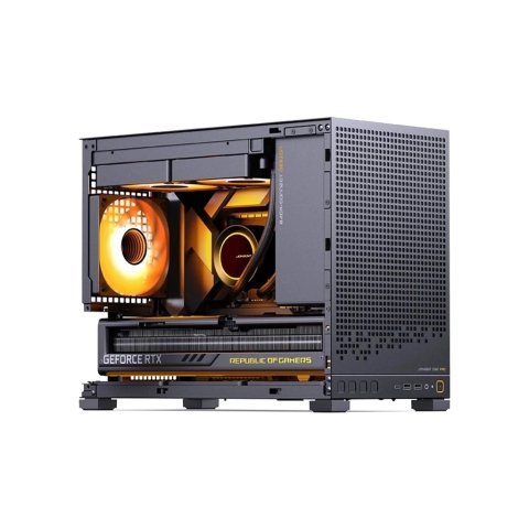 Корпус JONSBO D32 PRO Black - Нулевой остаток (Feed)  - Нулевой остаток (Feed) 