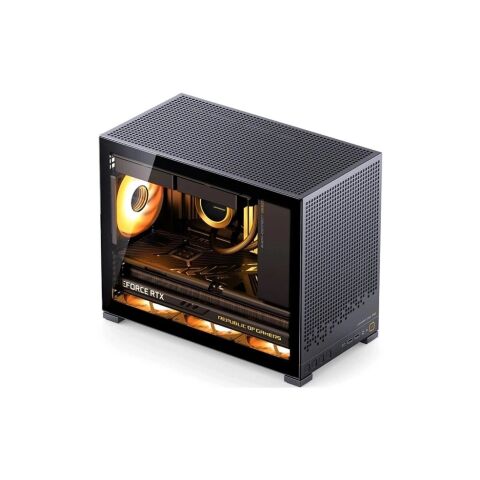 Корпус JONSBO D32 PRO Black - Нулевой остаток (Feed)  - Нулевой остаток (Feed) 