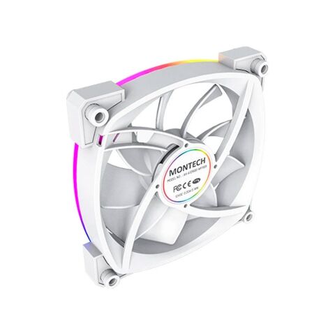 Кулер для корпуса MONTECH AX120 PWM WHITE - Нулевой остаток (Feed)  - Нулевой остаток (Feed) 