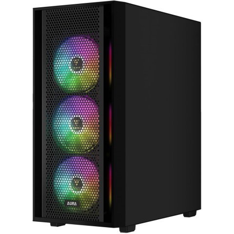 Корпус Gamdias AURA GC2 ELITE ARGB (4711514500615) - Нулевой остаток (Feed)  - Нулевой остаток (Feed)