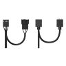 Корпус для ПК OCYPUS GAMMA C52 BK ARGB (GAMMA-C52-BKD300XX-GL)
