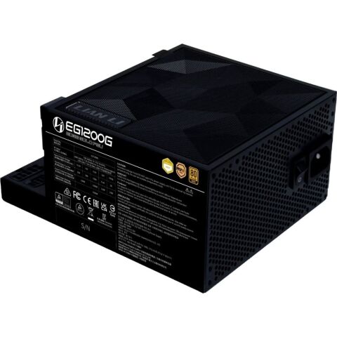 Блок питания Lian Li 1200W EDGE GOLD Black (G9P.EG1200G.BH00.EU) - Нулевой остаток (Feed)  - Нулевой остаток (Feed) 