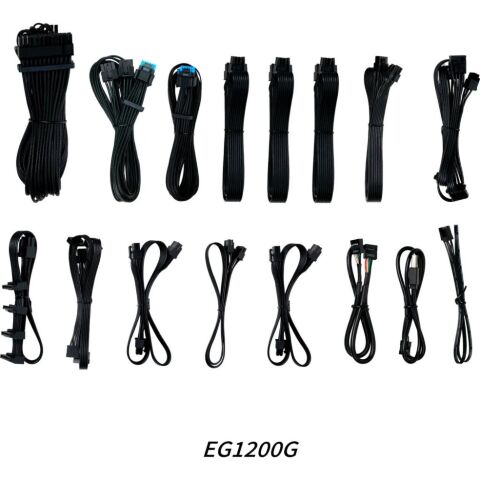 Блок питания Lian Li 1200W EDGE GOLD Black (G9P.EG1200G.BH00.EU) - Нулевой остаток (Feed)  - Нулевой остаток (Feed) 