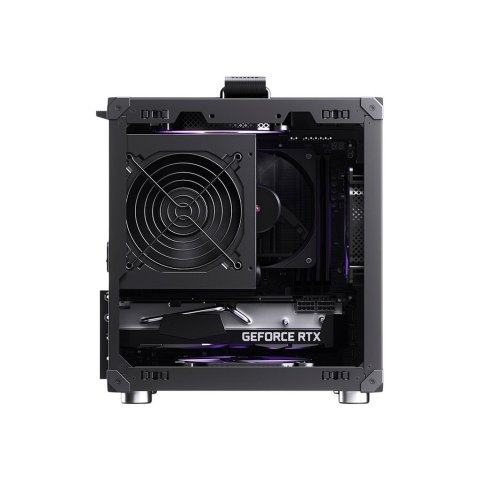 Корпус JONSBO C6 Handle Black - Нулевой остаток (Feed)  - Нулевой остаток (Feed)