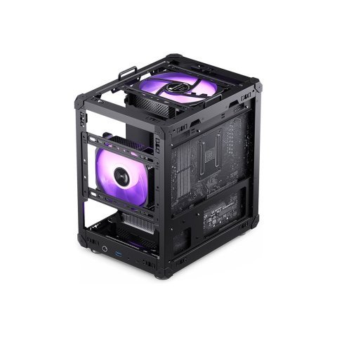 Корпус JONSBO C6 Handle Black - Нулевой остаток (Feed)  - Нулевой остаток (Feed)