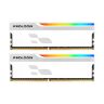 Модуль памяти для компьютера DDR4 32GB (2x16GB) 3200 MHz Onyx White RGB Prologix (PRO32GB3200YWR4K)