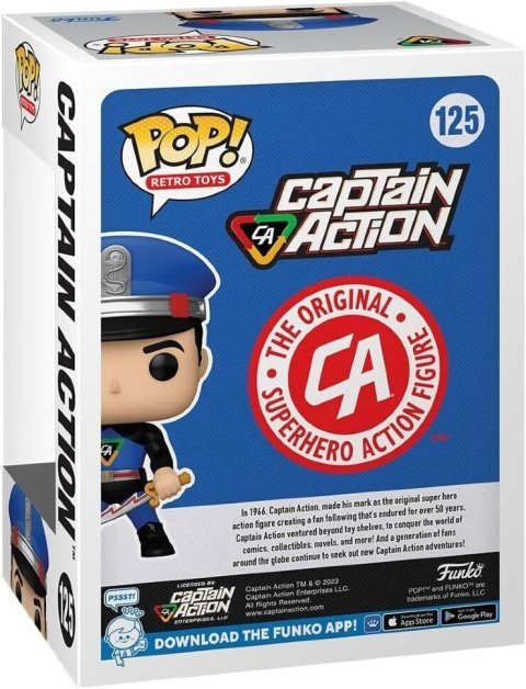 Фигурка Funko Retro Toys: Heroes Captain Action фанко Капитан Экшн 125 - -