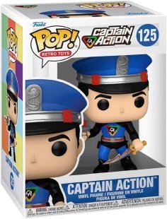 Фигурка Funko Retro Toys: Heroes Captain Action фанко Капитан Экшн 125