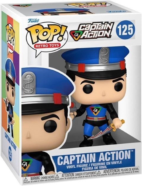 Фигурка Funko Retro Toys: Heroes Captain Action фанко Капитан Экшн 125 - -