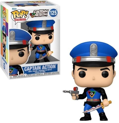 Фігурка Funko Retro Toys: Heroes Captain Action фанко Капітан Екшн 125 - -