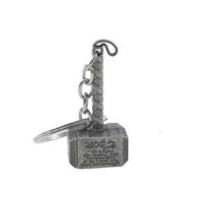 Брелок 3D Марвел Молот Тора Мьёльнир 4,5 см