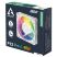 Кулер для корпуса Arctic P12 PRO A-RGB WHT (ACFAN00311A) - Нулевой остаток (Feed)  - Нулевой остаток (Feed) 