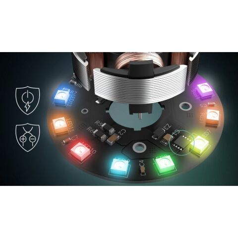 Кулер для корпуса Arctic P12 PRO A-RGB WHT (ACFAN00311A) - Нулевой остаток (Feed)  - Нулевой остаток (Feed) 