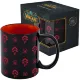 Чашка Blizzard WORLD OF WARCRAFT Horde pattern кружка Орда 325 мл -   -  