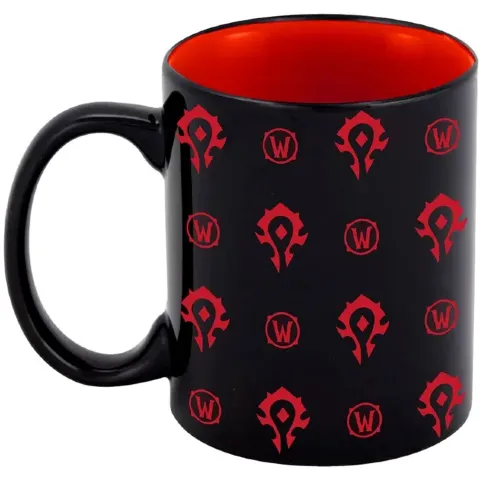 Чашка Blizzard WORLD OF WARCRAFT Horde pattern кружка Орда 325 мл -   -  