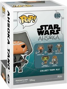 Фигурка Funko Star Wars Ahsoka Tano with Dual Lightsabers Звёздные войны фанко Асока Тано 650