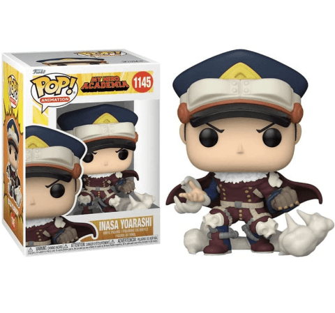 Фигурка Funko My Hero Academia Inasa Yoarashi фанко Моя Геройская Академия Инаса Йоараши 1145 - -