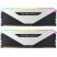 Модуль памяти для компьютера DDR4 32GB (2x16GB) 3600 MHz Vengeance RGB RT White Corsair (CMN32GX4M2Z3600C18W) - Модули памяти для компьютера  - Модули памяти для компьютера 