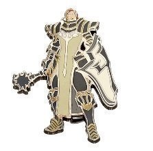 Значок 2018 Blizzcon Blizzard Collectibles Pins Series 5 Сrusader -   -  